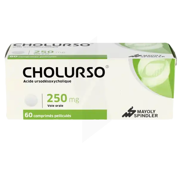 Cholurso 250 Mg, Comprimé Pelliculé