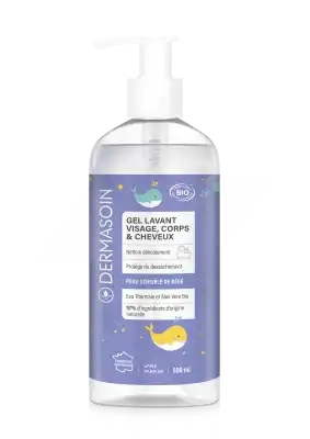 Gel Lavant BÉbÉ Bio 500ml à Vrigne-aux-Bois