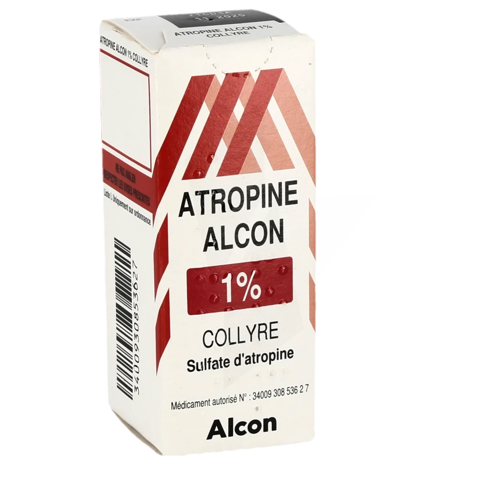 Atropine Alcon 1 Pour Cent, Collyre