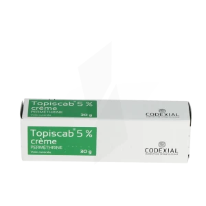Topiscab  5 % Crème T/30g