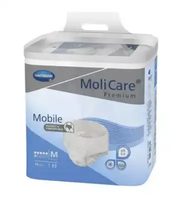 Molicare Premium Mobile 6 Gouttes - Slip Absorbant - Taille M B/14 à CHALON SUR SAÔNE 