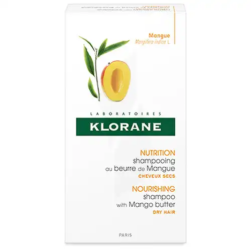 Klorane Beurre De Mangue Shampooing Cheveux Secs 200ml
