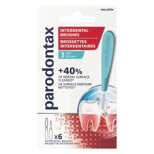 Parodontax Brossette Interdentaire T3 0,60mm B/6