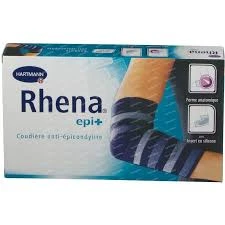 Rhena Epi+ Coudière Anti-épicondylite Bleu Marine T4
