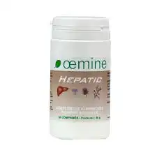 Oemine Hépatic 60 comprimés