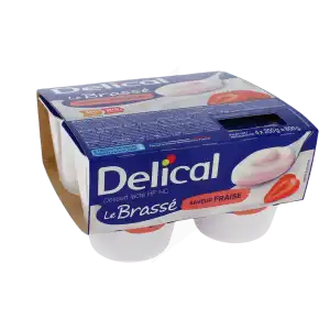 Delical Le Brasse Hphc Nutrim Fraise 4/200 G à MONDONVILLE