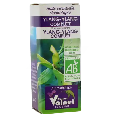 Docteur Valnet Huile Essentielle Bio, Ylang Ylang 10ml à Bordeaux