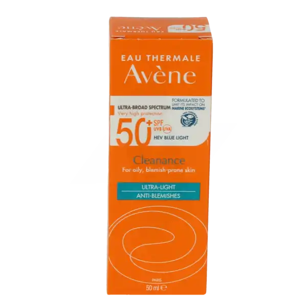 Avene Cleanance Spf50+ Emuls TrÈs Haute Protection T/50ml