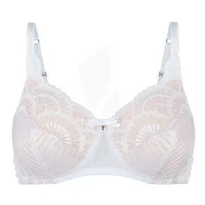 Amoena Karolina Sb Soutien-gorge P Prothèse Blanc/nude T100e à Ménilles