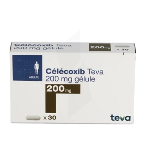 Celecoxib Teva 200 Mg, Gélule