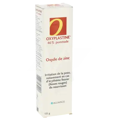 Oxyplastine 46 %, Pommade à Saint-Avold