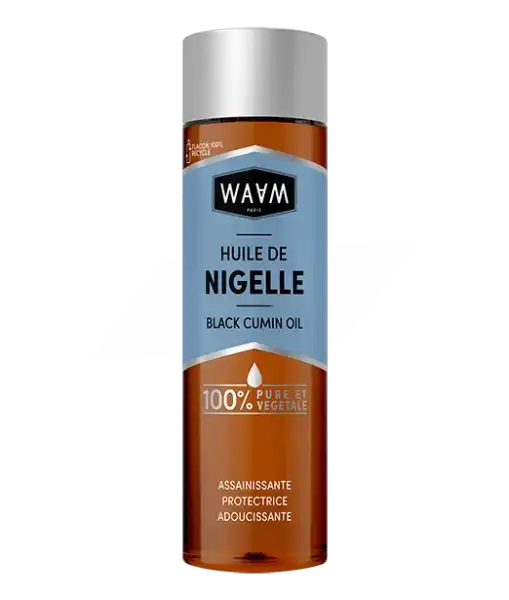 Waam Huile De Nigelle 100ml