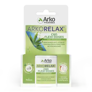 Arkorelax Sommeil Flexi Doses Cbd Bte60 à Béthune