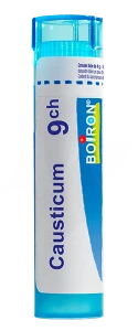 Boiron Causticum 9ch Granules Tube De 4g