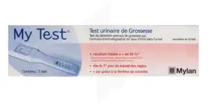 My Test Test De Grossesse B/1 à MANCIET