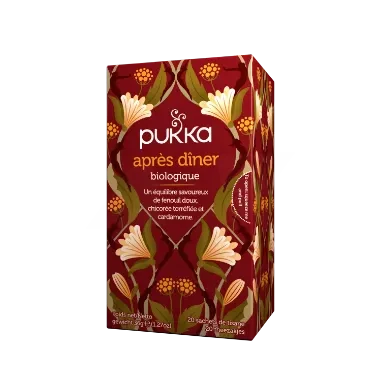 Pukka Infusion digestion 3 menthes BIO - 20 sachets - Pharmacie en ligne