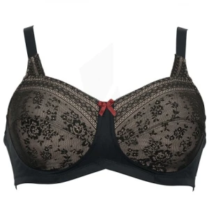 Anita 5754x Fleur Soutien-gorge P Prothèse Mammaire Noir T110b