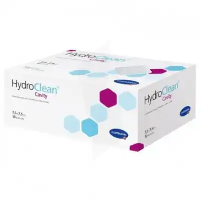 Hydroclean® Cavity Pansement Irrigo-absorbant Carré 10 X 10 Cm à CHALON SUR SAÔNE 