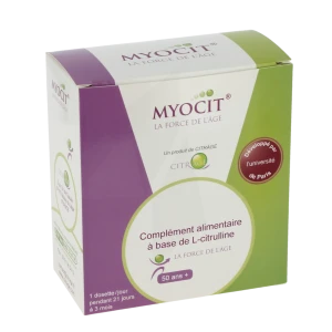 Myocit Pdr 21dosettes/3,5g