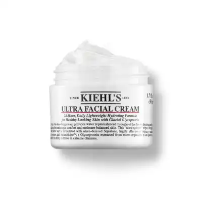 Kiehl’s Ultra Facial Cream Crème Hydratante à La Texture Légère Pot/50ml à NÈGREPELISSE