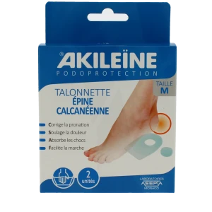 Akileïne Talonnette épine Calcanéenne Taille M