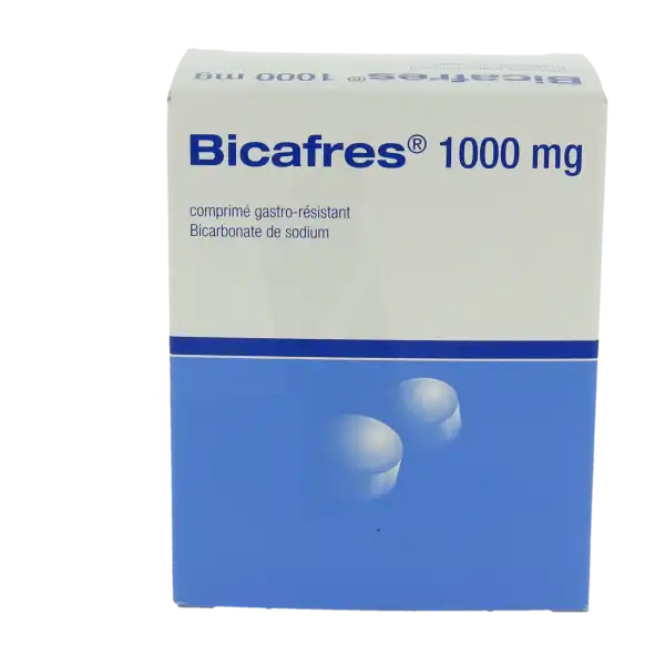 Bicafres 1000 Mg, Comprimé Gastro-résistant