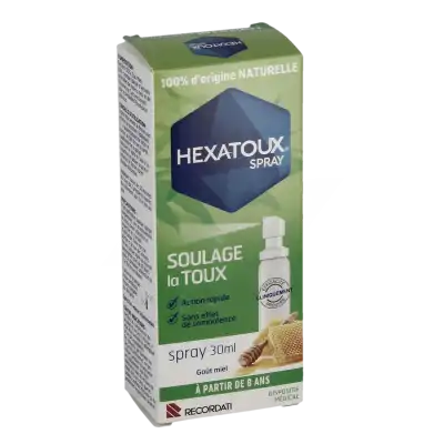 Hexatoux Spray 30 Ml à Hendaye