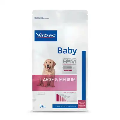 Veterinary Hpm Dog Baby Large & Medium à Bordeaux