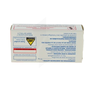 Tamoxifene Sandoz 20 Mg, Comprimé Pelliculé