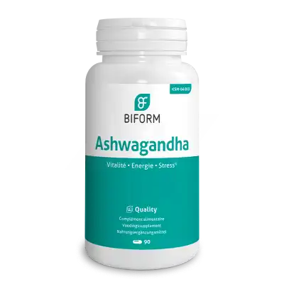 Biform  Ashwagandha Bio Gélules B/90 à BIGANOS