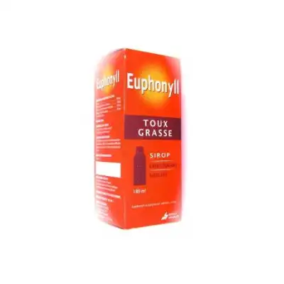 Euphonyll Expectorant Adultes, Sirop à CHAMPAGNOLE