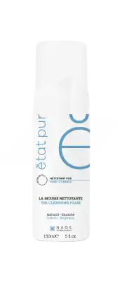 Etat Pur Soin Pur La Mousse Nettoyante T/150ml à TOULON