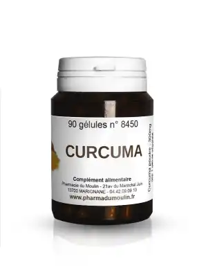 Gélules Curcuma Poudre 90 à MARIGNANE