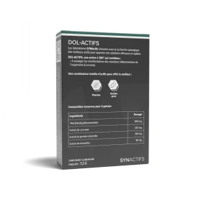 Aragan Synactifs Dolactifs Gélules B/20
