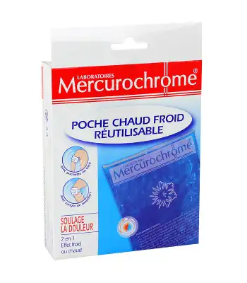 Mercurochrome Poche Chaud Froid Réutilisable à LA-RIVIERE-DE-CORPS