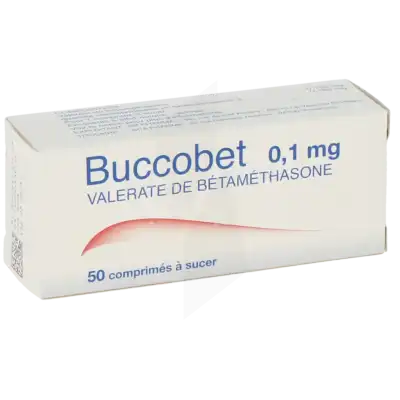 Buccobet 0,1 Mg, Comprimé à Sucer à CHAMPAGNOLE