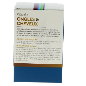 Ma Inovya Ongles & Cheveux Comprimes Boîte De 90