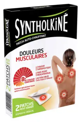 Syntholkine Patch Petit Format, Bt 2 à Sarrebourg