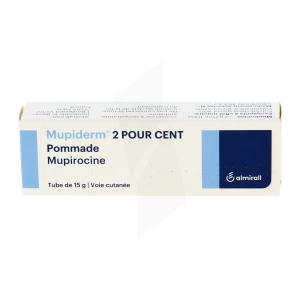 Mupiderm 2 %, Pommade