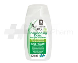 Evolupharm Xermatis Bio Shampooing Doux Fl/100ml
