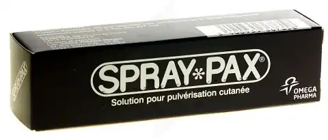 Spray Pax, Solution Pour Pulvérisation Cutanée