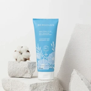 Gel Douche Musc Blanc & Lin 200ml
