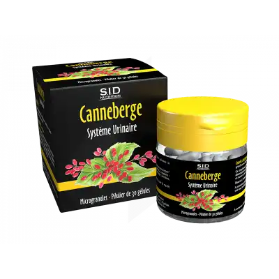 Sid Nutrition Phytoclassics Canneberge Gélules B/30 à Pau
