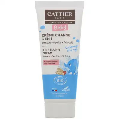 Cattier Bébé Crème Change 3 En 1 Bio à MARIGNANE