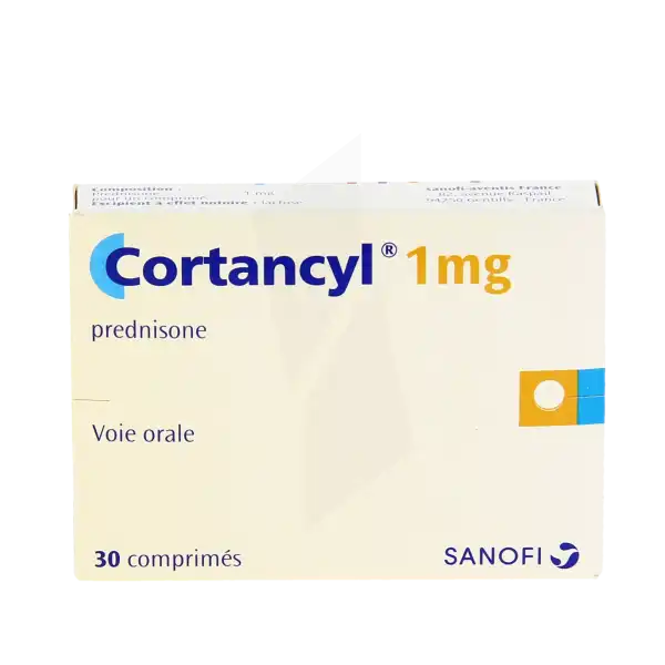 Cortancyl 1 Mg, Comprimé