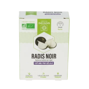 Dayang Radis Noir Bio 15 Gélules