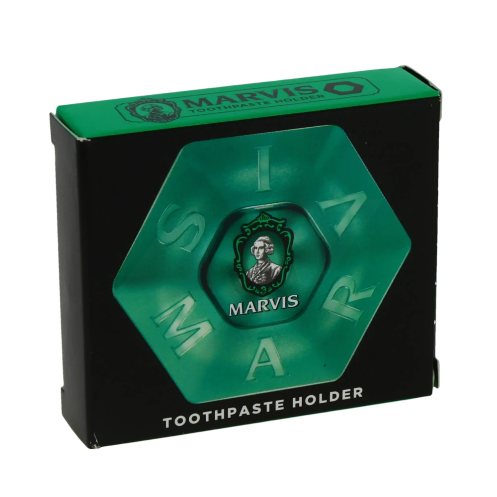 Marvis Support Dentifrice Avec Boîte Vert