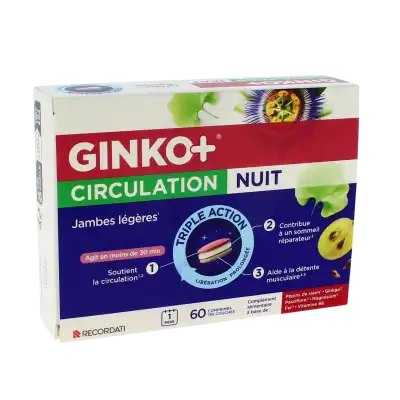 Ginko+ Circulation Nuit Cpr B/60 à Salses-le-Château
