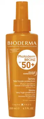 Photoderm Bronz Spf50+ Spray Fl/200ml à CHASSE SUR RHÔNE