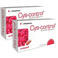 Cys-control Medical 36mg Gél 2b/20 à CANEJAN